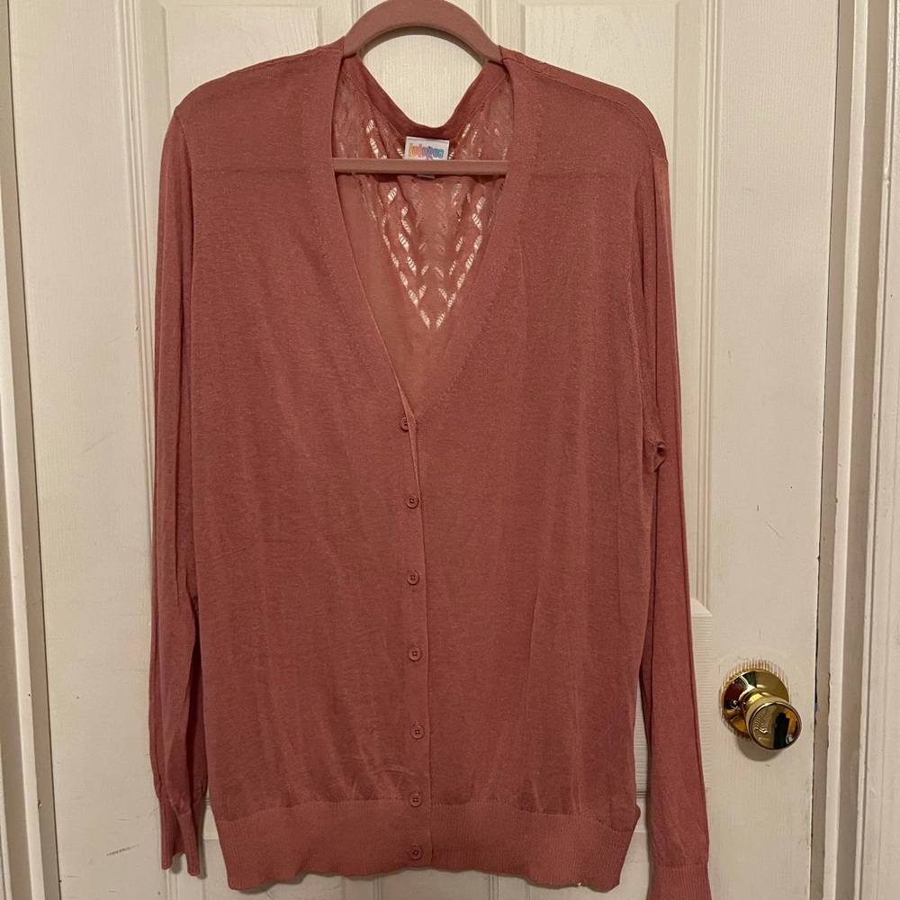 Lularoe Cheryl cardigan